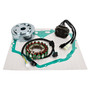 Flywheel Rotor + Stator + Regulator + Gasket For Arctic Cat 400 Manual 2003-2008