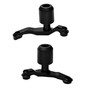Aluminum Frame Crash Sliders Protection Black Fit For Kawasaki Zh2 20-23 2021