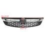 Black Chrome Front Bumper Grill Grille Fit Vauxhall Astra K 2015-2019 Facelift