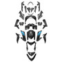 Injection Plastic Bodywork Fairing Kit for Suzuki GSX-S 1000 2015-2020 07#
