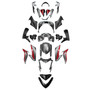 Injection Plastic Bodywork Fairing Kit for Suzuki GSX-S 1000 2015-2020 12#