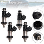 4PCS 16406-ZW5-000 Fuel Injectors For Honda Outboard MP7770 4 Stroke BF115-130HP Generic