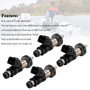 4PCS 16406-ZW5-000 Fuel Injectors For Honda Outboard MP7770 4 Stroke BF115-130HP Generic