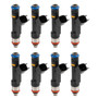 8PCS 0280158165 Fuel Injectors 0280158081 879312003 For Mercruiser Volvo Penta