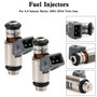 2PCS Fuel Injector 27609-01B For 4.3 Injector Harley 2001-2016 Twin Cam