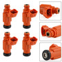 4PCS Fuel Injector 15710-17G00 For Suzuki GSX-R600/750 Vstrom 650 SV650 2003-2007
