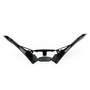Front Fender Beak Lip Nose Cone Cover Spoilers For YAMAHA MT-09 MT09 2021-2023