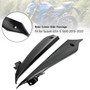 Rear Lower Side Fairings For Suzuki GSX-S 1000 2015-2020 Black
