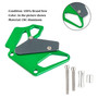Front Sprocket Cover Chain Guard Protector For Kawasaki KLX250 2013-2023 Green