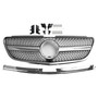 Diamond Front Bumper Grill Grille Fit Mercedes Vito W447 2015-19 GT Stlye Generic