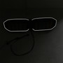Double Line Black Front Kidney Grille Mesh Fit BMW 3 Series G20 G28 2023-2024 M