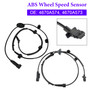 2Pcs Rear Left & Right ABS Speed Sensor For Mitsubishi Outlander III 2010-On Generic