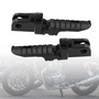 Front Footrests Foot Peg fit for INTERCEPTOR 650 2018-2023 Hunter 350 2022-2023 Black