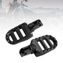 Front Footrests Foot Peg fit for INTERCEPTOR 650 CONTINENTAL 650 2019-2023 Black