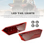 2412341 2412342 LED Tail Lights For Polaris RZR Turbo 1000 XP 900 S 2014-2019 Red Generic