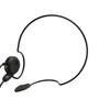 7.1-C7 Ordinary Rear Mount Big Plug Tactical Earhook Headset Earphone In-ear