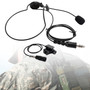 7.1-C7 Rear Mount Big Plug Tactical Headset For AN/PRC-152 AN/PRC-148 U329 Radio