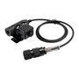 7.1-C7 Rear Mount Big Plug Tactical Headset For AN/PRC-152 AN/PRC-148 U329 Radio