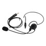 7.1-C7 Rear Mount Big Plug Tactical Headset For AN/PRC-152 AN/PRC-148 U329 Radio