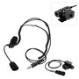 7.1-C8 Rear Mount Big Plug Tactical Headset For AN/PRC-152 AN/PRC-148 U329 Radio