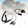 7.1-A3 Single Transparent Air Tube Headset For AN/PRC-152 AN/PRC-148 U329 Radio