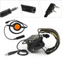 H60 Sound Pickup Noise Reduction Headset For Kenwood TK-208 TK-220 TK-240 TK-248