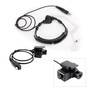7.1mm Big Plug Tactical Throat Mic Headset For Sepura STP8000 STP8030 STP8035