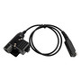 7.1-A3 Transparent Air Tube Headset with Mic For Sepura STP8000 STP8030 STP8035