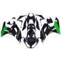 2009-2012 Kawasaki ZX6R 636 Injection Fairing Kit Bodywork Plastic ABS#146 Amotopart Fairing