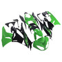 2009-2012 Kawasaki ZX6R 636 Injection Fairing Kit Bodywork Plastic ABS#149 Amotopart Fairing