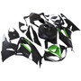 2009-2012 Kawasaki ZX6R 636 Injection Fairing Kit Bodywork Plastic ABS#152 Amotopart Fairing