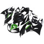 2009-2012 Kawasaki ZX6R 636 Injection Fairing Kit Bodywork Plastic ABS#152 Amotopart Fairing