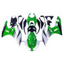 2009-2012 Kawasaki ZX6R 636 Injection Fairing Kit Bodywork Plastic ABS#162 Amotopart Fairing