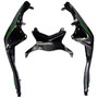 2013-2018 Kawasaki ZX6R 636 Injection Fairing Kit Bodywork Plastic ABS#121 Amotopart Fairing
