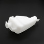 Radiator Coolant Overflow Tank Coolant Reserve Bottle Yamaha YZF-R6 (2003-2005), White