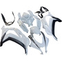 2016-2020 Kawasaki ZX10R Injection Fairing Kit Bodywork Plastic ABS#149 Amotopart Fairing