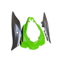 2016-2020 Kawasaki ZX10R Injection Fairing Kit Bodywork Plastic ABS#152 Amotopart Fairing