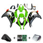 2016-2020 Kawasaki ZX10R Injection Fairing Kit Bodywork Plastic ABS#152 Amotopart Fairing