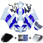 2004-2005 Honda CBR1000RR Injection Fairing Kit Bodywork Plastic ABS#170 Amotopart Fairing