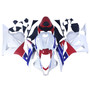 2009-2012 Honda CBR600RR F5 Injection Fairing Kit Bodywork Plastic ABS#176 Amotopart Fairing