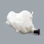 Radiator Coolant Overflow Tank Coolant Reserve Bottle Honda CBR600RR (07-08), White