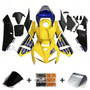 2005-2006 Honda CBR600RR F5 Injection Fairing Kit Bodywork Plastic ABS #251 Amotopart Fairing