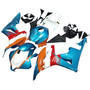 2007-2008 Honda CBR600RR F5 Injection Fairing Kit Bodywork Plastic ABS#186 Amotopart Fairing