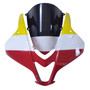 2007-2008 Honda CBR600RR F5 Injection Fairing Kit Bodywork Plastic ABS#188 Amotopart Fairing