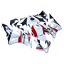 2007-2008 Honda CBR600RR F5 Injection Fairing Kit Bodywork Plastic ABS#197 Amotopart Fairing