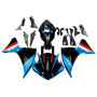2009-2011 Yamaha YZF 1000 R1 Injection Fairing Kit Bodywork Plastic ABS#168 Amotopart Fairing