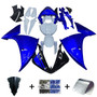 2009-2011 Yamaha YZF 1000 R1 Injection Fairing Kit Bodywork Plastic ABS#169 Amotopart Fairing