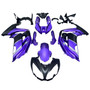 2012-2016 Kawasaki ER6F/Ninja650 Injection Fairing Kit Bodywork Plastic ABS#131 Amotopart Fairing
