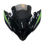 2017-2019 Kawasaki ER6F/Ninja650R Injection Fairing Kit Bodywork Plastic ABS#108 Amotopart Fairing