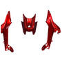 2017-2019 Kawasaki ER6F/Ninja650R Injection Fairing Kit Bodywork Plastic ABS#112 Amotopart Fairing